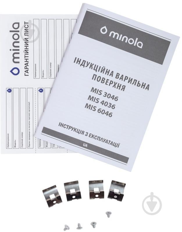 Варочная поверхность электрическая Minola MIS 3046 KWH - фото 8