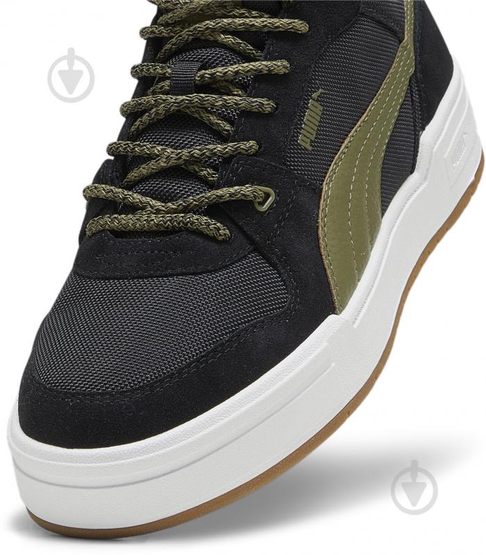 Кроссовки мужские демисезонные Puma CA PRO MID TRAIL 39327801 р.42,5 черные - фото 5