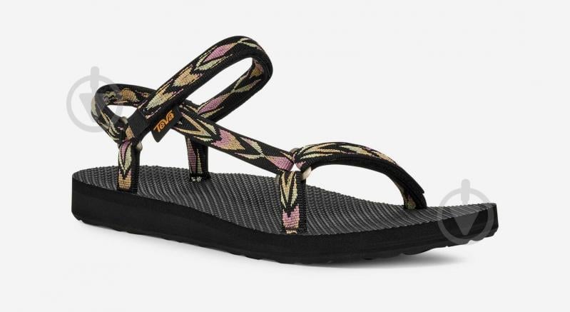 Сандалі TEVA Original Universal Slim 1150110-ASR р.40 чорний - фото 3