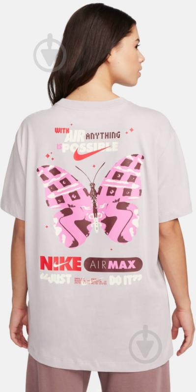 Футболка Nike W NSW TEE OC 2 BF AMD FQ8873-019 р.L рожевий - фото 2