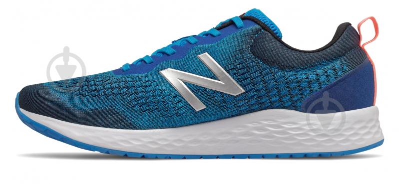 Кроссовки мужские New Balance Fresh Foam Arishi v5 MARISCB3 р.46,5 синие - фото 2 Кроссовки мужские New Balance Fresh Foam Arishi v5 MARISCB3 р.46,5 синие - фото 2