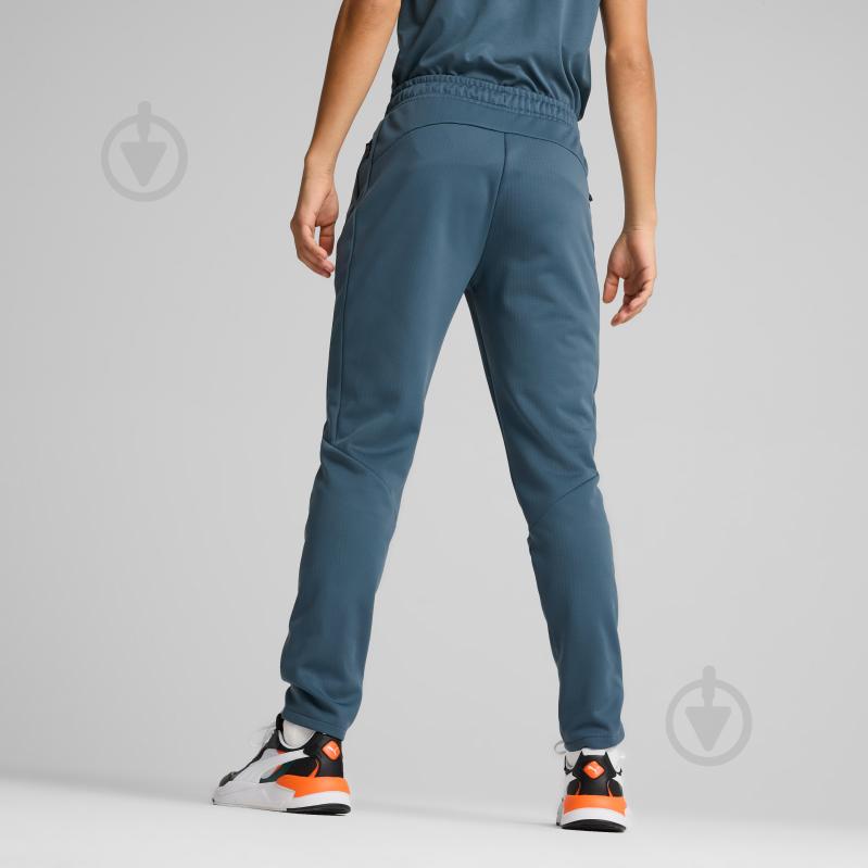 Штани Puma EVOSTRIPE WARM PANTS DK 68170425 р. M синій - фото 6