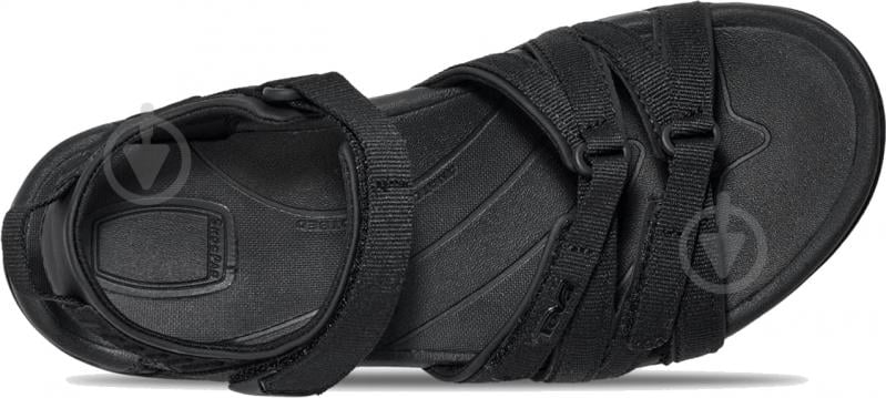 Сандалі TEVA W'S Tirra 4266-BKBK р.40 чорний - фото 5