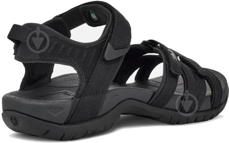 Сандалі TEVA W'S Tirra 4266-BKBK р.40 чорний - фото 4
