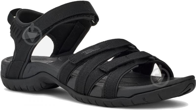 Сандалі TEVA W'S Tirra 4266-BKBK р.40 чорний - фото 3