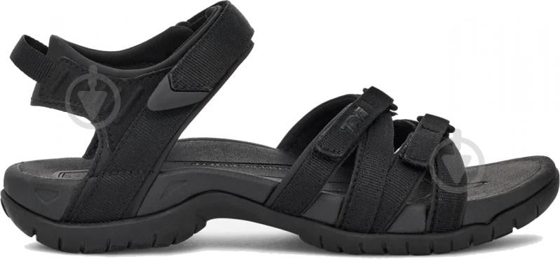 Сандалі TEVA W'S Tirra 4266-BKBK р.40 чорний - фото 1