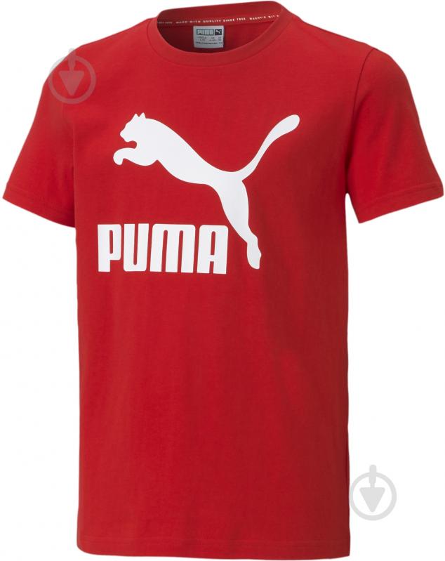 Футболка Puma Classics Tee B 53011511 червоний - фото 1