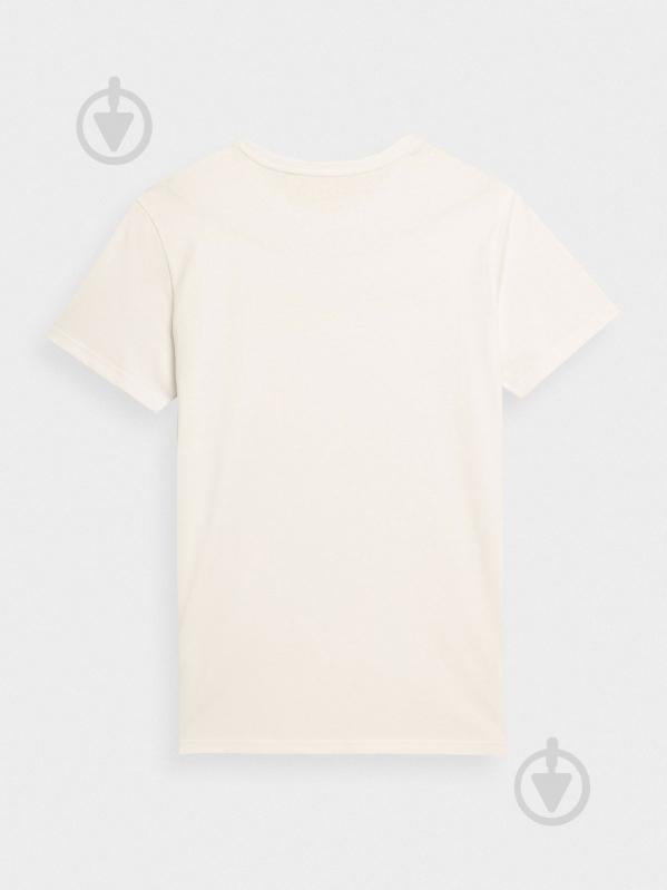 Футболка 4F TSHIRT M698 4FAW22TTSHM698-10S р.M белый - фото 2