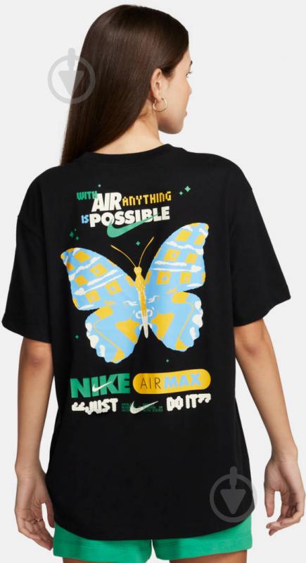 Футболка Nike W NSW TEE OC 2 BF AMD FQ8873-010 р.XS черный - фото 2