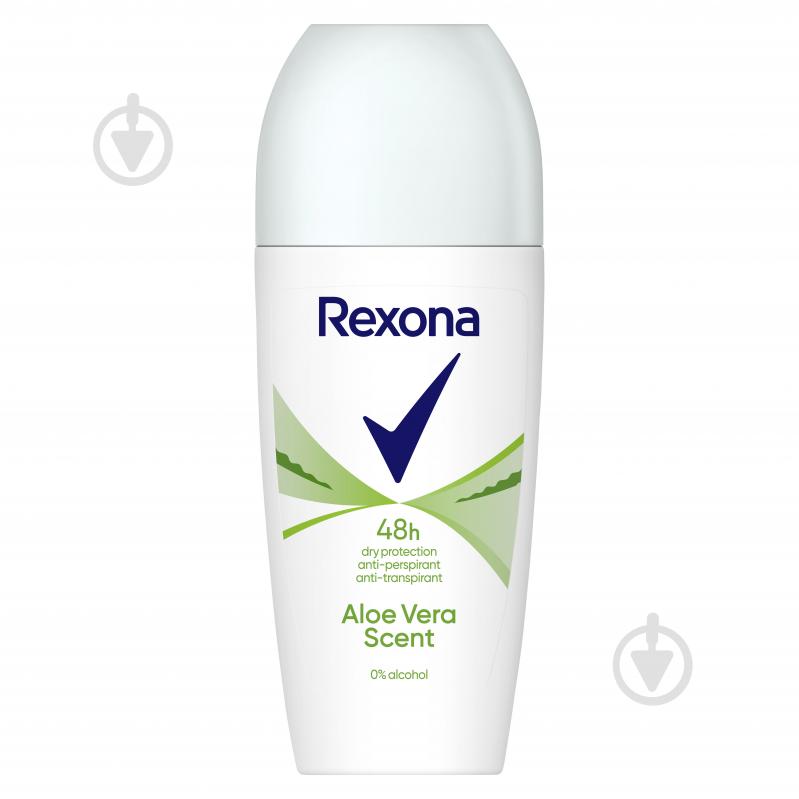 Антиперспирант для женщин Rexona Алое вера 50 мл - фото 1