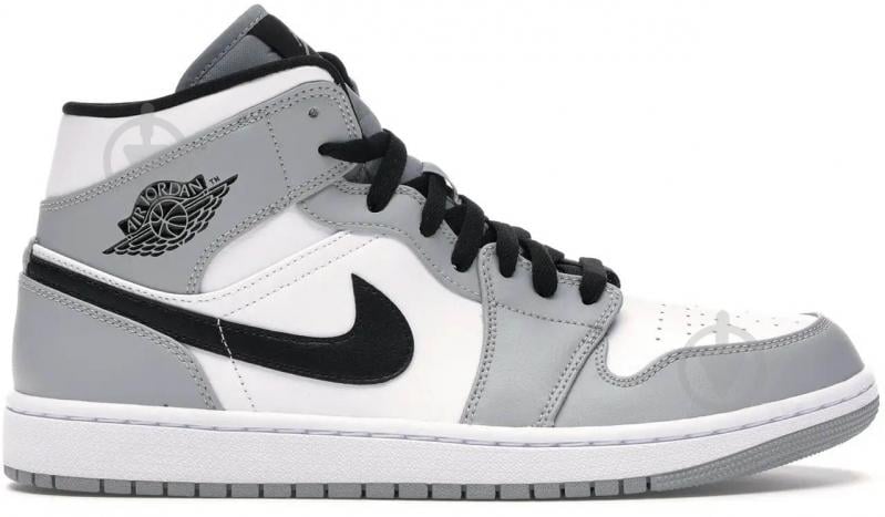 Кроссовки женские Jordan AIR 1 MID BQ6472-015 р.37,5 светло-серые - фото 1