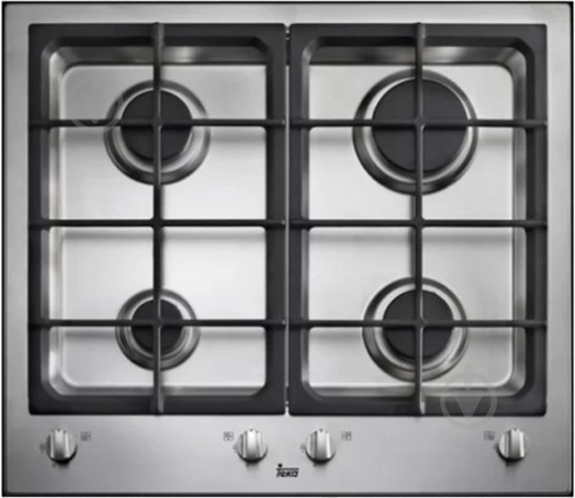 Варочная поверхность газовая Teka EW 60 4G inox - фото 1