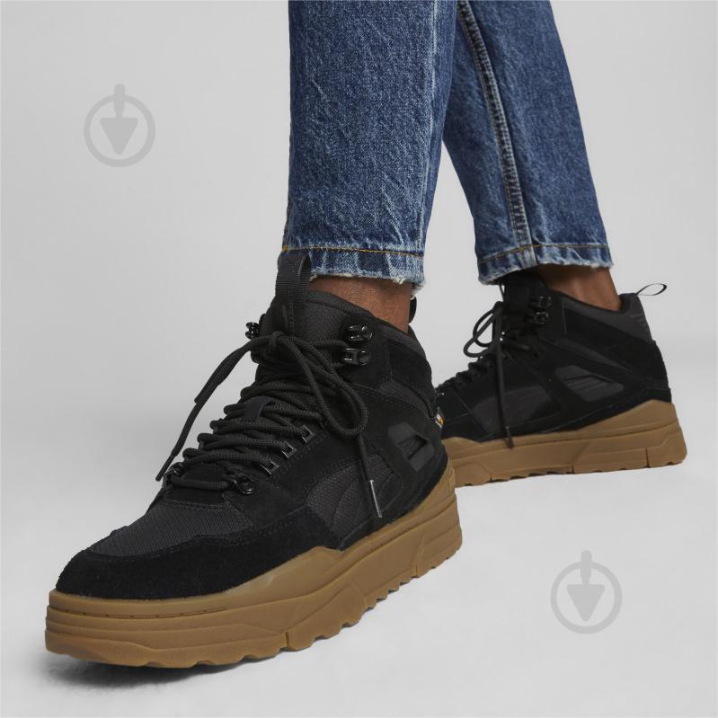 Черевики Puma SLIPSTREAM HI XTREME CORDURA 39327201 р.44,5 чорний - фото 7