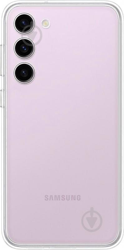 Чехол-бампер Samsung для Galaxy S23+ Frame Case White (EF-MS916CWEGRU) - фото 3
