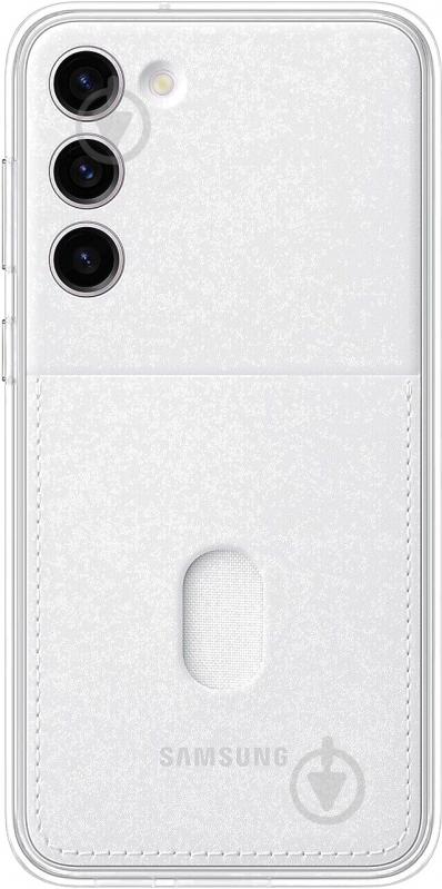 Чехол-бампер Samsung для Galaxy S23+ Frame Case White (EF-MS916CWEGRU) - фото 1