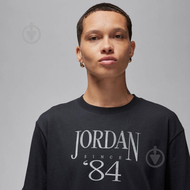 Футболка Jordan W J SS HERITAGE GF TEE FN5424-010 р.XS чорний - фото 3