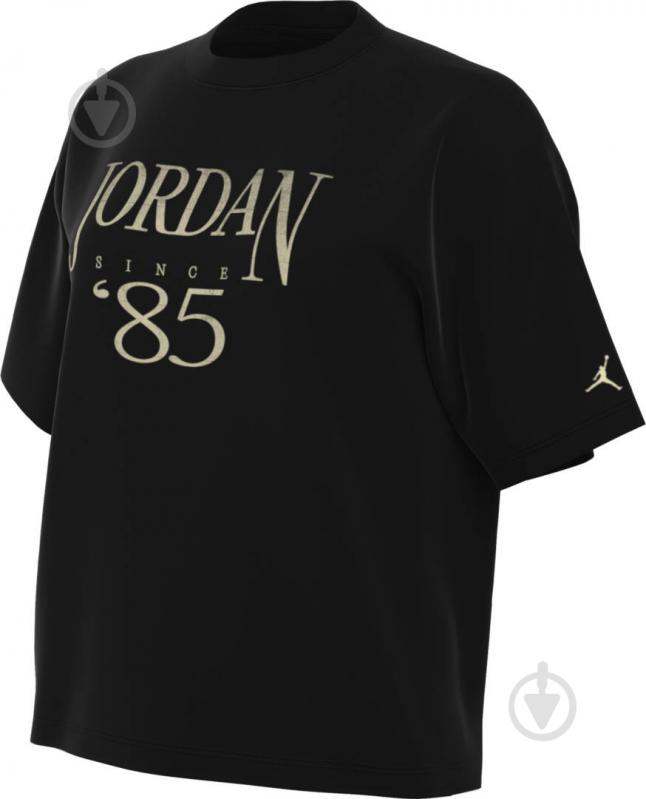 Футболка Jordan W J SS HERITAGE GF TEE FN5424-010 р.XS чорний - фото 6