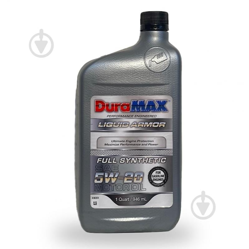 Моторне мастило Duramax FULL SYNTHETIC 5W-20 0,94 л (950250520SY1401) - фото 1