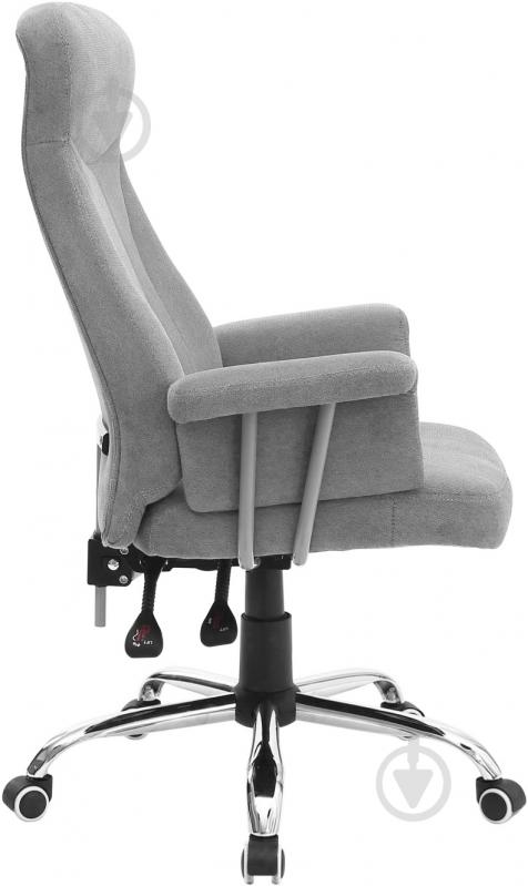 Кресло GT Racer B-2465 серый - фото 2