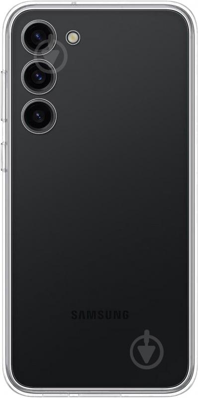 Чохол-бампер Samsung для Galaxy S23+ Frame Case Black (EF-MS916CBEGRU) - фото 4