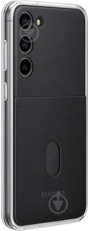 Чохол-бампер Samsung для Galaxy S23+ Frame Case Black (EF-MS916CBEGRU) - фото 3