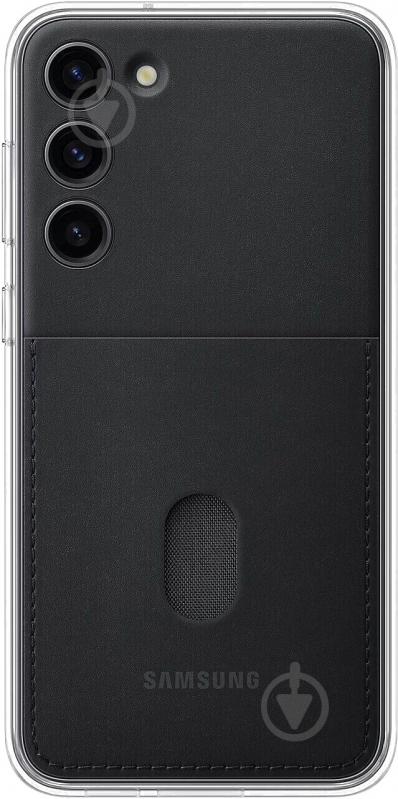 Чохол-бампер Samsung для Galaxy S23+ Frame Case Black (EF-MS916CBEGRU) - фото 1