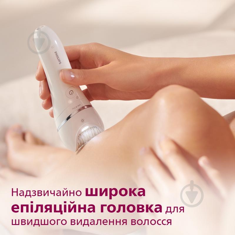 ВИТРИНА! Эпилятор Philips Series 8000 BRE700/00 - фото 4 ВИТРИНА! Эпилятор Philips Series 8000 BRE700/00 - фото 4