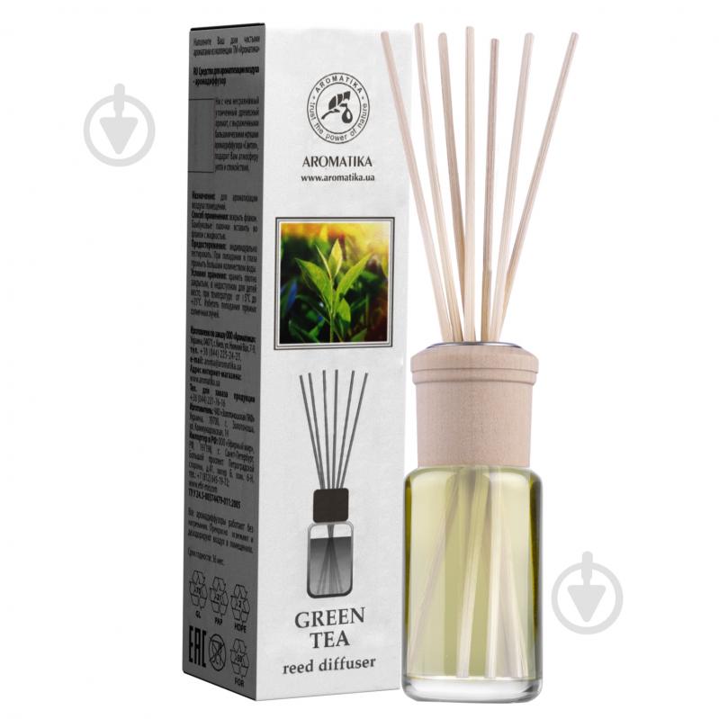 Аромадиффузор Ароматика Зеленый чай (Green tea) 50 мл - фото 1