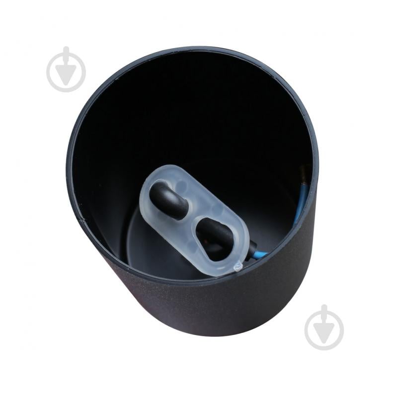 Подвес TK Lighting Cleo 1x60 Вт E27 белый/черный 968 - фото 2