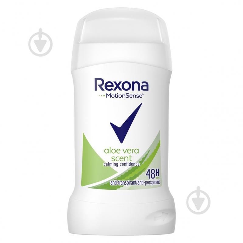 Антиперспирант для женщин Rexona Алое вера 40 мл - фото 1