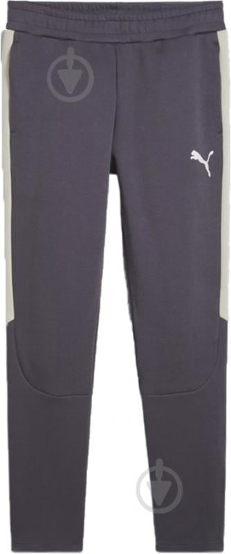 Брюки Puma EVOSTRIPE PANTS DK 68170269 р. M серый - фото 1