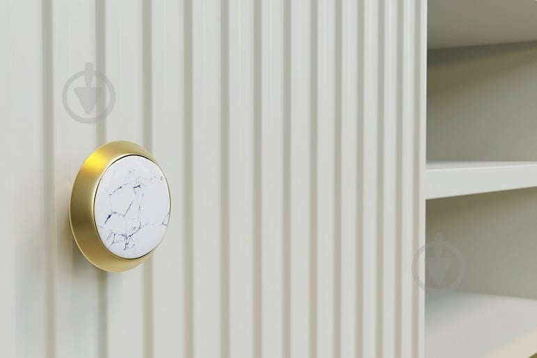 Комод BIM Furniture Petra 4д 1820x730x400 мм золотий/кашемір (PETRA_CABINET_182_4D_CASHMERE_) - фото 3 Комод BIM Furniture Petra 4д 1820x730x400 мм золотий/кашемір (PETRA_CABINET_182_4D_CASHMERE_) - фото 3