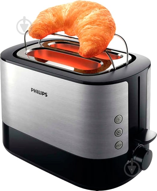 Тостер Philips Viva Collection HD2637/90 - фото 11