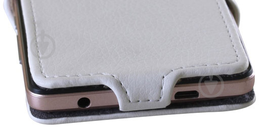 Чехол-флип RED POINT Flip case для Bravis A503 Joy white (ФК.129.З.02.23.000) - фото 5