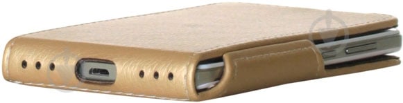 Чохол-фліп RED POINT Flip Case для Bravis A505 JOY Plus gold (ФК.156.З.09.23.000) - фото 4