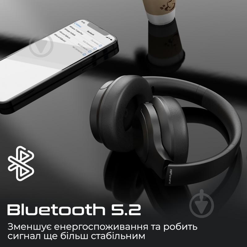 Наушники HiFuture black (futuretour.black) - фото 3