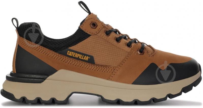 Кроссовки чоловічі демісезонні CAT COLORADO SNEAKER LOW P725996 р.41 коричневые - фото 1