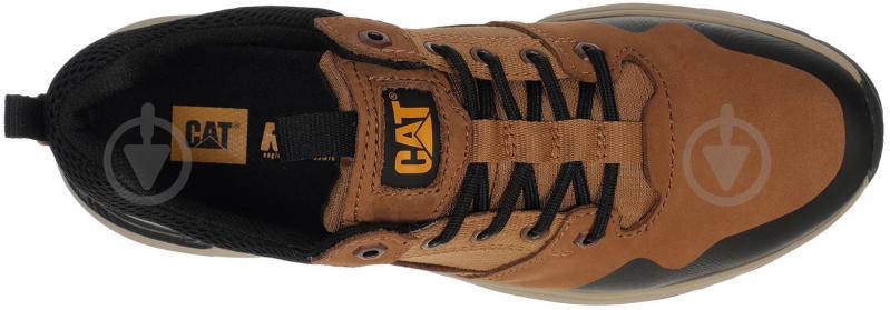 Кроссовки чоловічі демісезонні CAT COLORADO SNEAKER LOW P725996 р.41 коричневые - фото 5