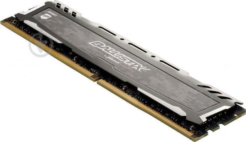 Оперативна пам'ять Micron DDR4 SDRAM 16 GB (1x16GB) 2666 MHz (BLS16G4D26BFSB) - фото 2