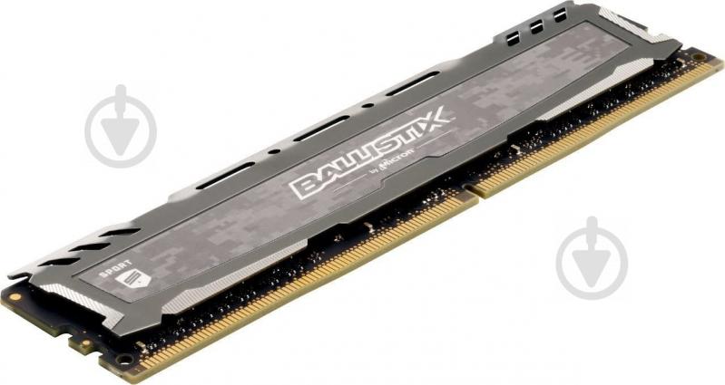 Оперативна пам'ять Micron DDR4 SDRAM 16 GB (1x16GB) 2666 MHz (BLS16G4D26BFSB) - фото 3