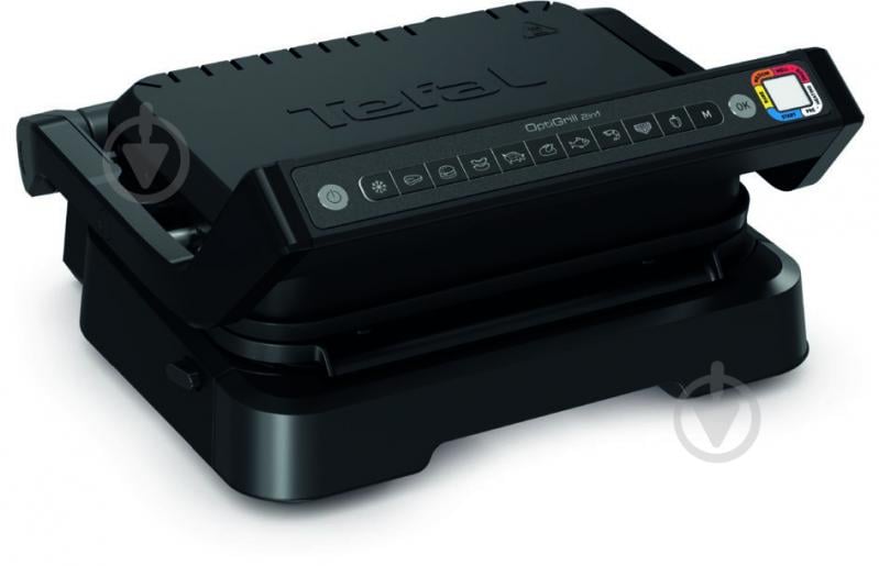 Гриль Tefal OptiGrill 2in1 GC772830 - фото 1