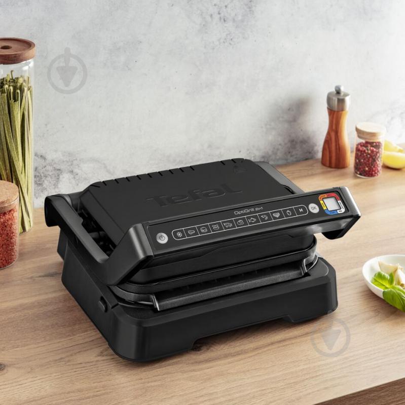 Гриль Tefal OptiGrill 2in1 GC772830 - фото 4