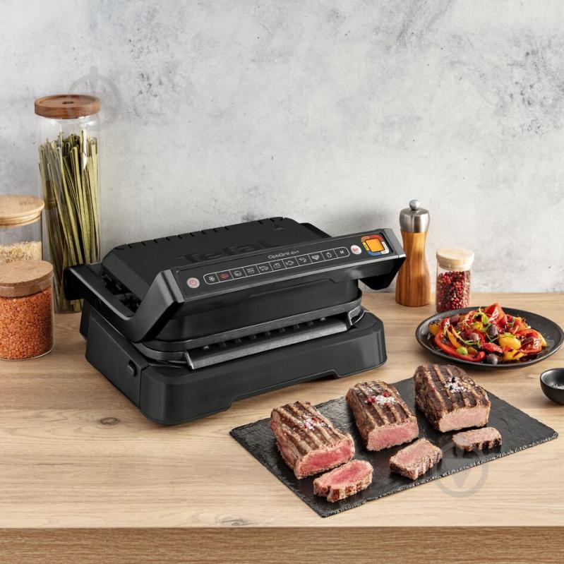 Гриль Tefal OptiGrill 2in1 GC772830 - фото 5