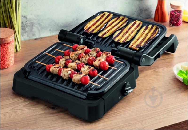 Гриль Tefal OptiGrill 2in1 GC772830 - фото 7