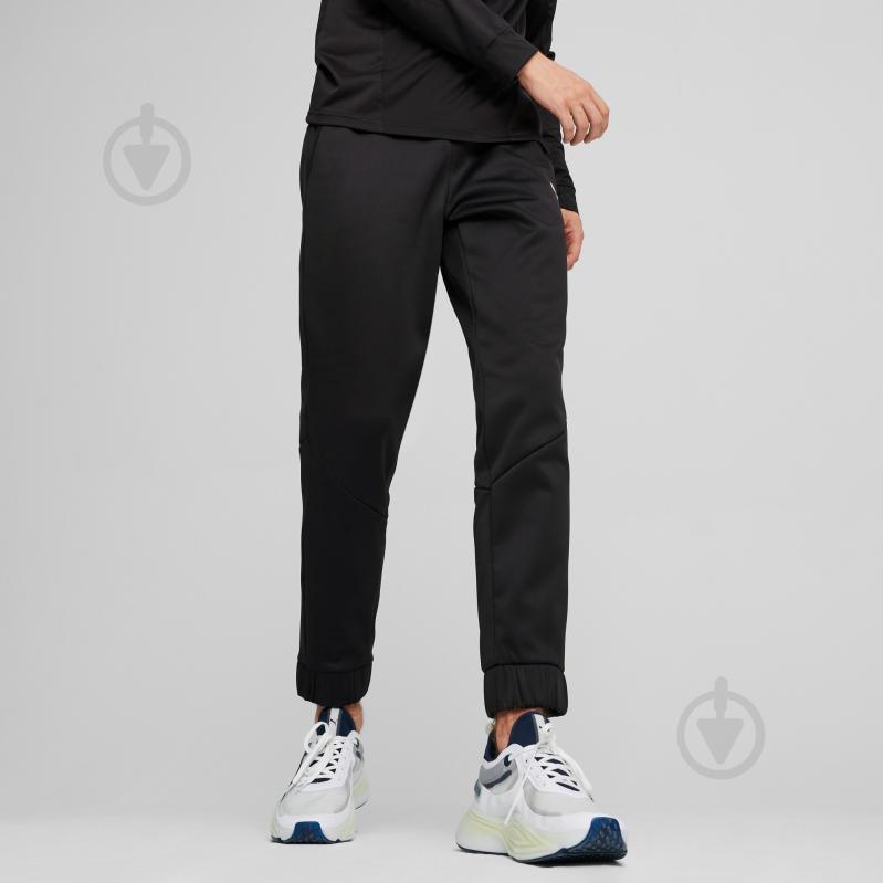 Штани Puma TRAIN ALL DAY PWRFLEECE JOGGER 52234251 р. M чорний - фото 3