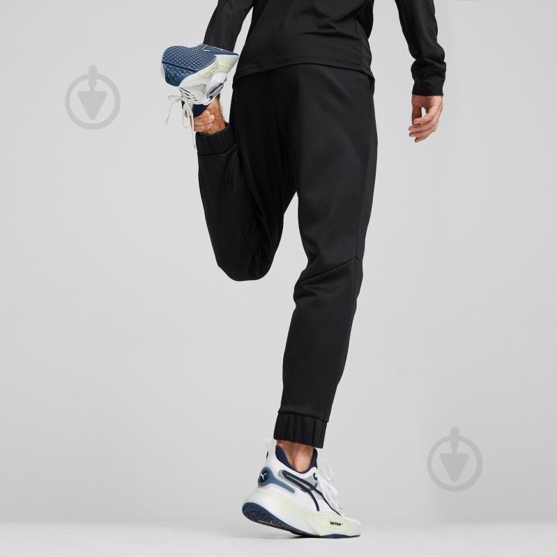 Штани Puma TRAIN ALL DAY PWRFLEECE JOGGER 52234251 р. M чорний - фото 4