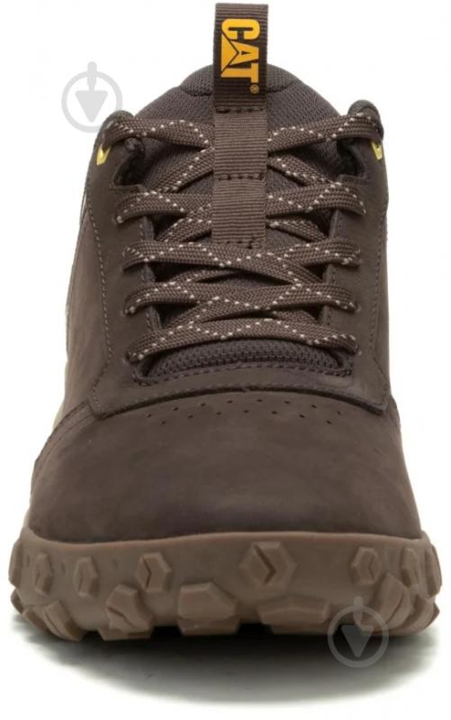 Кроссовки мужские демисезонные CAT HEX READY LOW WP P726016 р.41 коричневые - фото 3