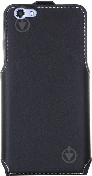 Чохол-фліп RED POINT Flip Case для Bravis A551 black (ФК.119.З.01.23.000) - фото 2