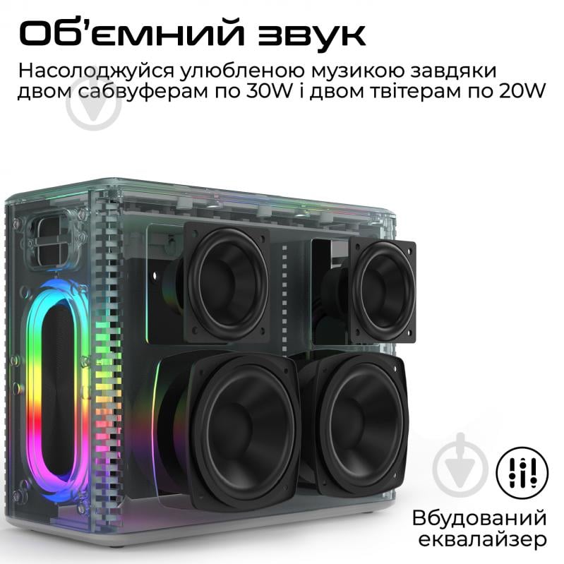 Акустична система HiFuture black (musicbox.black) - фото 2