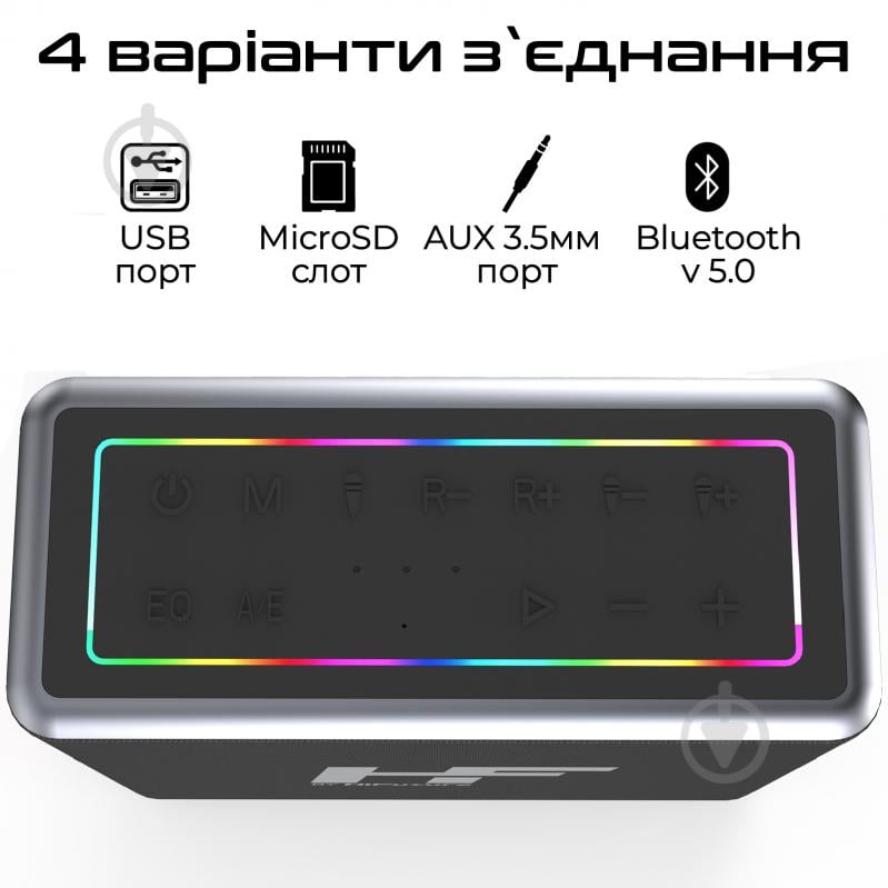 Акустична система HiFuture black (musicbox.black) - фото 3